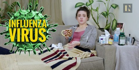A Sick Scientist Explains What The Flu Does To Your Brain   Inverse