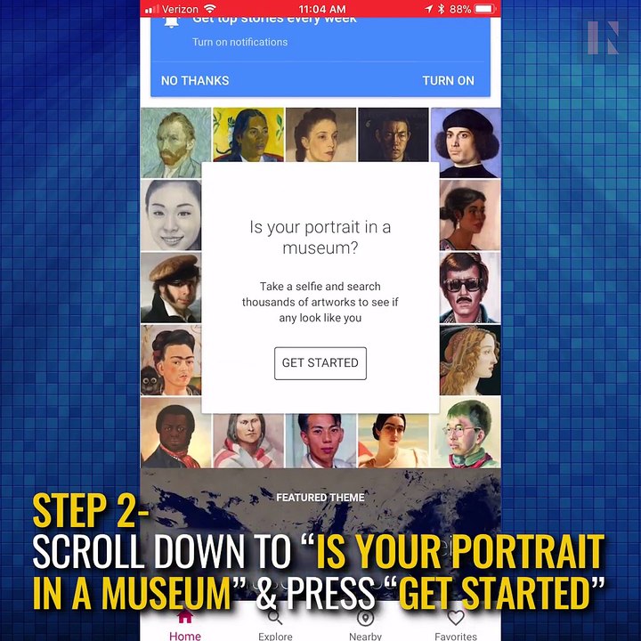 How To Find Your Museum Doppelganger Using Goog...
