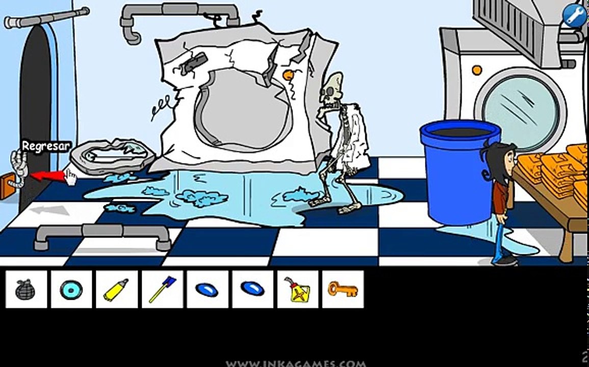 Criss Angel Zombie Prison Escape - Inkagames (Solución)