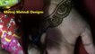 easy simple mehndi henna designs for hands |Matroj Mehndi designs