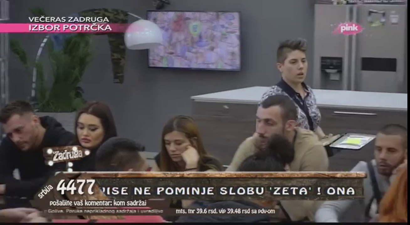 Zadruga - Raspodela budžeta - 12.03.2018.