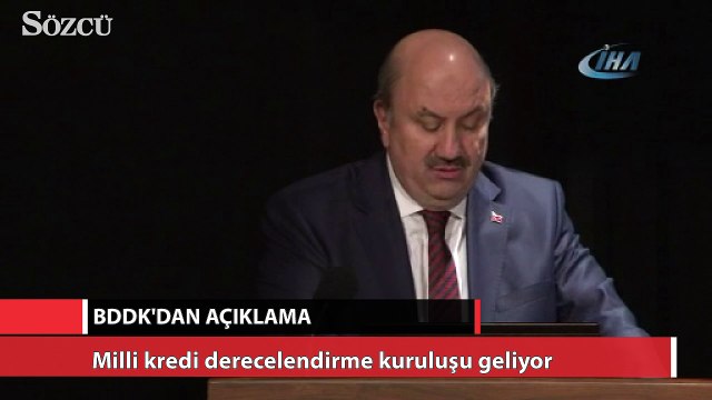 Milli kredi derecelendirme kuruluşu geliyor