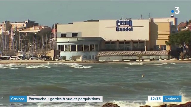 Fraude : trois casinos Partouche ciblés par une enquête