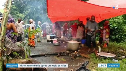 Mayotte : Annick Girardin en visite sur l'île dans un contexte tendu