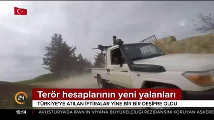 Terör hesaplarının yeni yalanları