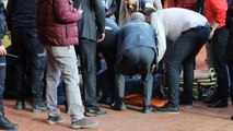Eskişehirsporlu yönetici maç sırasında kalp krizi geçirdi
