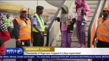 Thousands of Nigerians trapped in Libya repatriated
