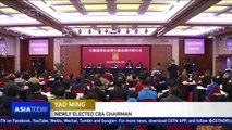 Yao Ming elected as Chairman of CBA