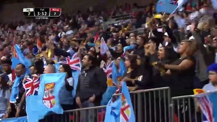 Cup Final: Fiji vs Kenya Full Match - Vancouver Sevens 2018