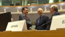 El ministro Escolano se estrena en el Eurogrupo