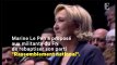 Marine Le Pen veut rebaptiser le FN ; son père évoque un "assassinat politique"