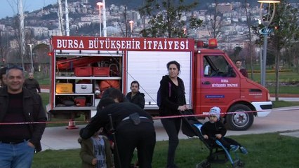 Sal sefasında can pazarı, 5 kişi itfaiyenin nefes kesen operasyonuyla kurtarıldı