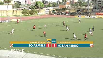 SOA 3-2 FC SAN PEDRO / Le Grand Format Journée 16 -  Championnat de Côte d'Ivoire