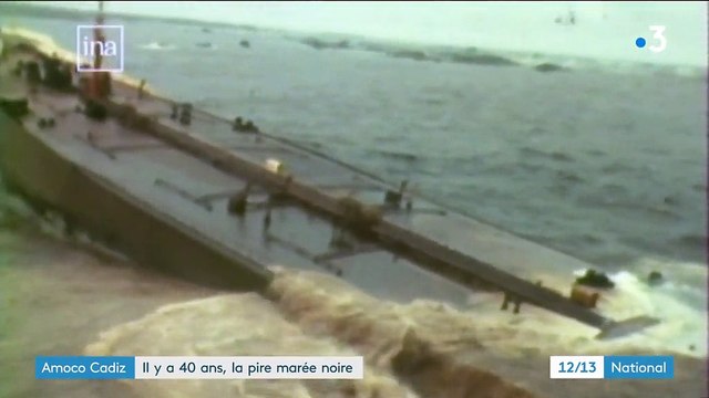 Amoco Cadiz : il y a 40 ans, la pire marée noire