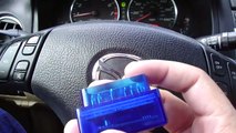 [OLD - SEE UPDATED VIDEO] OBD2 Bluetooth Adapter with Torque Pro App Review