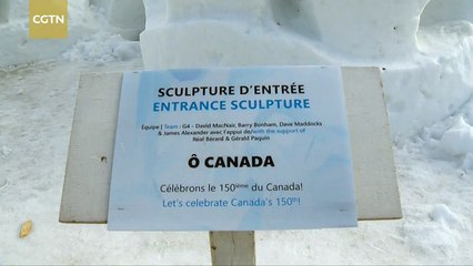 Warm weather cancels snow sculpture festival in Canada