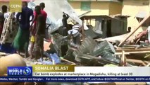 Car bomb at Mogadishu marketplace kills dozens