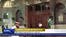 Pakistan Suicide Bomb Attack: at least 75 killed in shrine