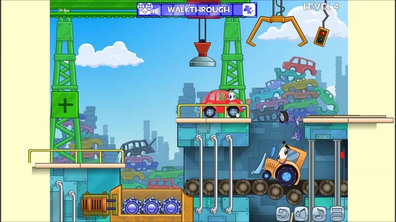 Wheely Full Gameplay Walkthrough