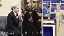 'SNL' Rewind: Sterling K. Brown Hosts, 'Bachelor' Spoof Tackles Mueller, Oscars Winners and Losers Mocked | THR News