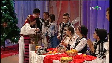 Stefania Narenji - Spune-mi, floare de la mare (Popasuri folclorice - TVR 3 - 28.12.2017)