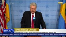 UN Security Council condemns DPRK’s missile launch