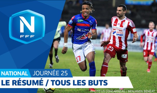 Championnat National, 25e journée : tous les buts I FFF 2018
