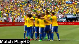 Argentina vs Brazil 4x3 All Goals & Highlights 2012