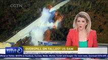 Crumbling California dam spillway prompts urgent evacuations