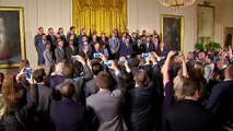 President Donald J. Trump hosts the 2017 World Series Champions, the Houston Astros at the White House.