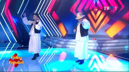 Ciprian Zopota si Cornel Borza - Tulai, Doamne, bine mi-i (Vocea populara - TVR 1 - 26.11.2017)