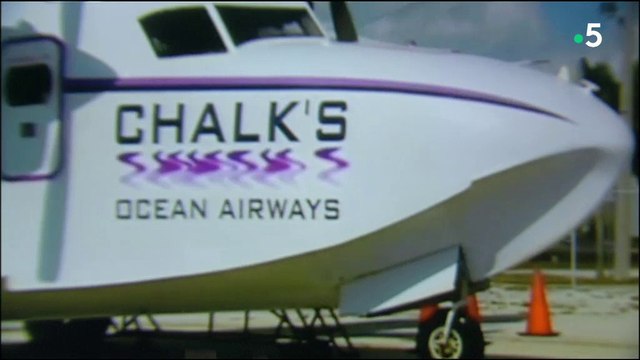 Dangers dans le ciel - L'aile brisée, Chalk's Ocean Airways 101