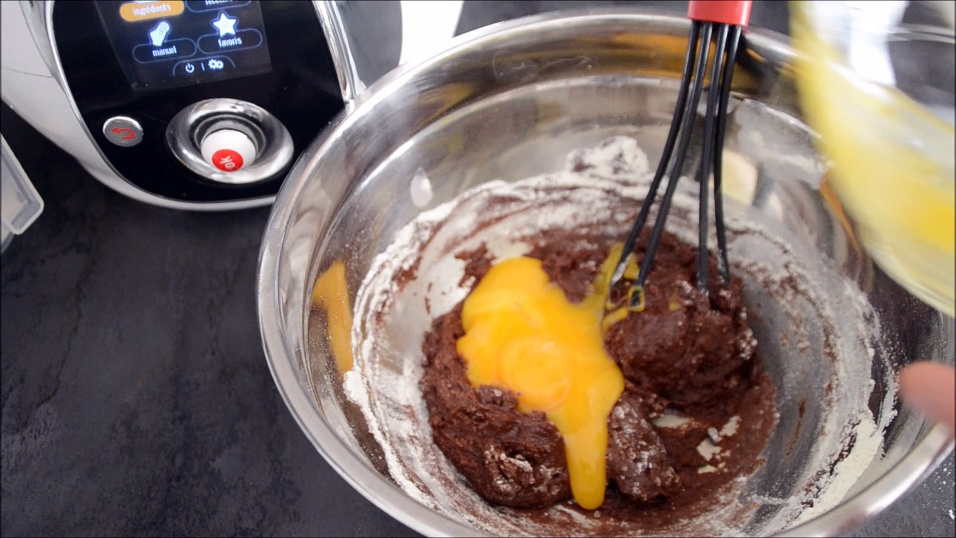 Moelleux Au Chocolat Recette Cookeo Video Dailymotion