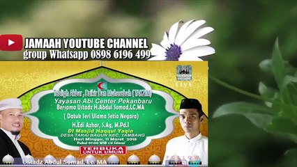 Minggu Pagi Live 11 Maret 2018 1 Jam Bersama Ustadz Abdul Somad