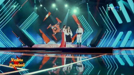 Alexandra Chira si Dinu Iancu Salajanu - Luai cal, luai caruta (Vocea populara - TVR 1 - 26.11.2017)