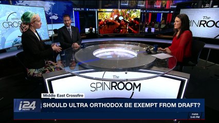 THE SPIN ROOM | Is mandatory service in IDF necessary? | Monday, March 12th 2018
