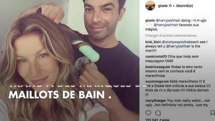 PHOTOS. Paula La Croix, 16 ans, est le sosie de Gisele Bündchen