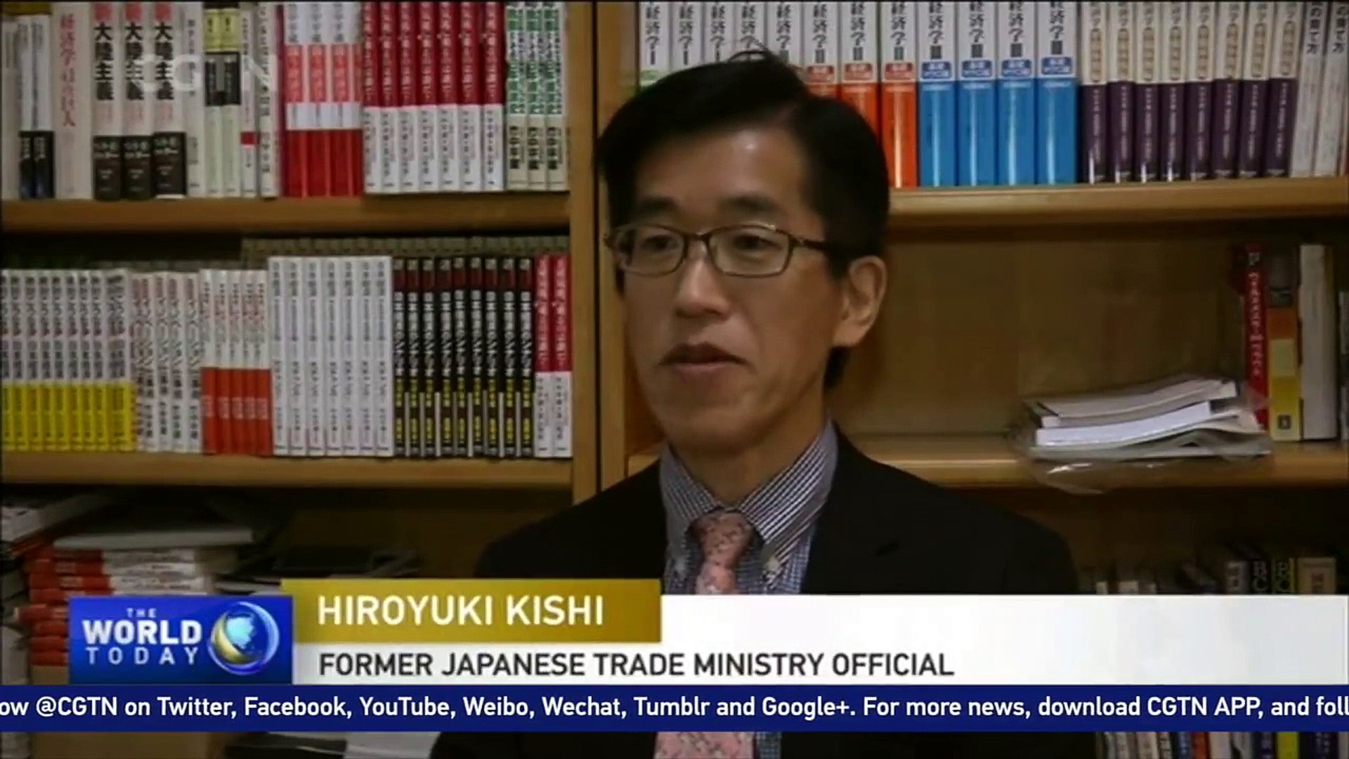 Former Japanese officials react to economic plan to create jobs in US