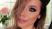 Glamorous Pink Metallic Smokey Eye | Amys Makeup Box