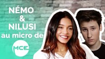 Nemo et Nilusi racontent leur rencontre et leur collaboration sur 