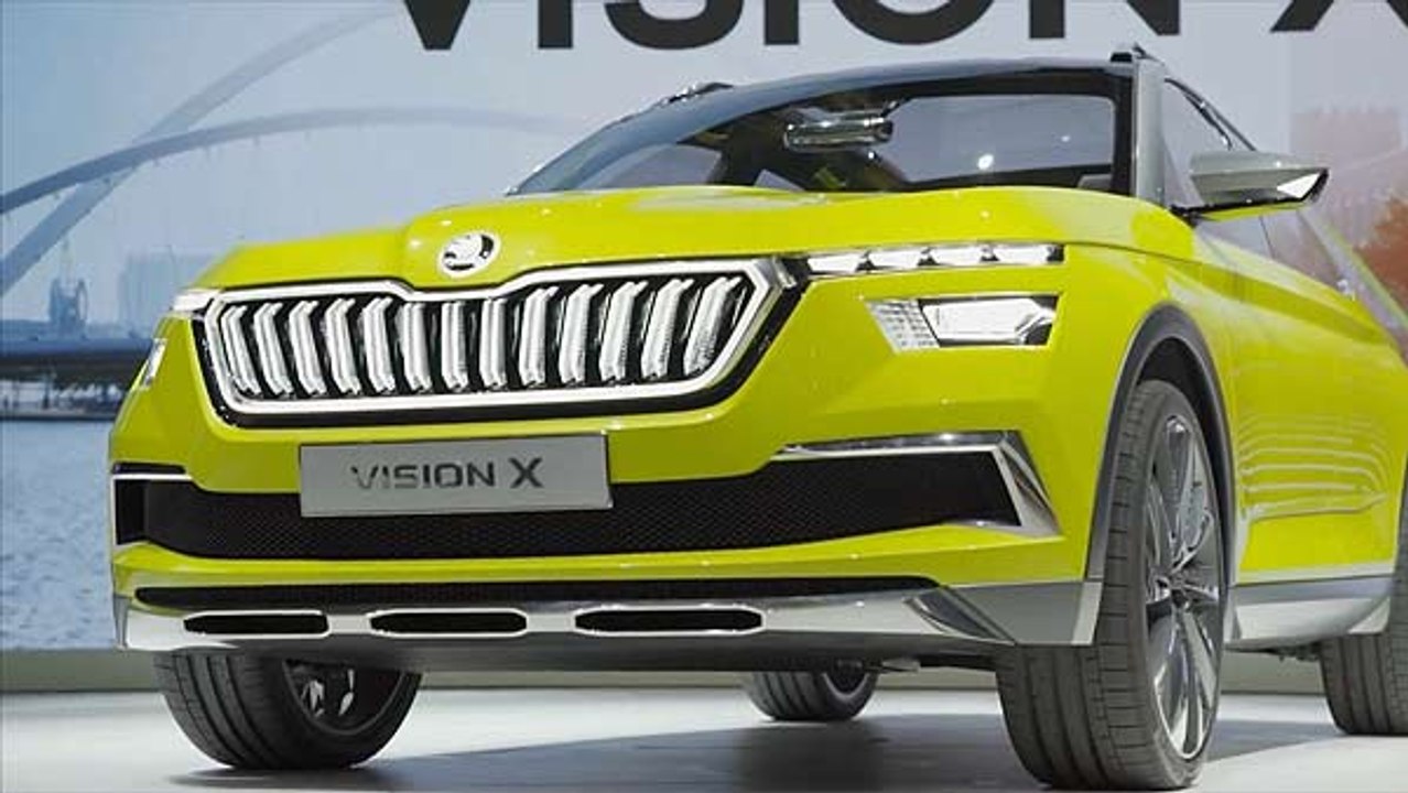 Skoda auf dem Genfer Autosalon 2018