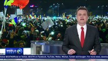 Romania protests: Anti-government demonstrations enter seventh consecutive day