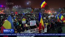 Romania withdraws corruption decree as demonstrations continue