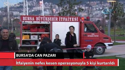 Bursa'da can pazarı