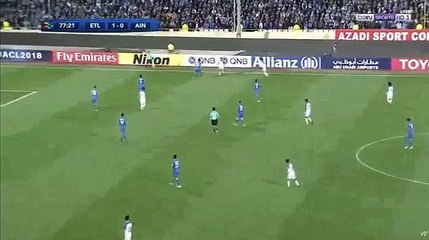 Tsukasa Shiotani Goal HD - Esteghlal F.C. (Irn)	1-1	Al Ain (Uae) 12.03.2018