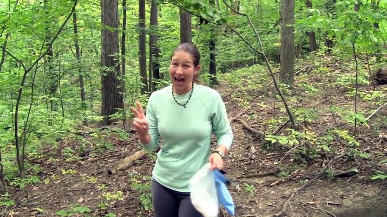 Bathroom in the Woods/Digging a Cathole