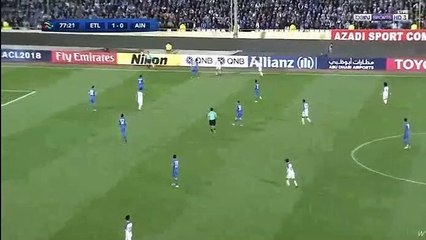 Tsukasa Shiotani Goal HD - Esteghlal F.C. (Irn)	1-1	Al Ain (Uae) 12.03.2018