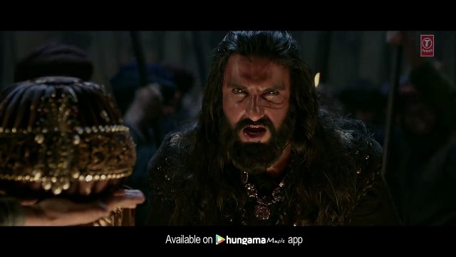 Padmaavat_ Khalibali - Ranveer Singh _ Deepika Padukone _ Shahid Kapoor _ Shivam Pathak