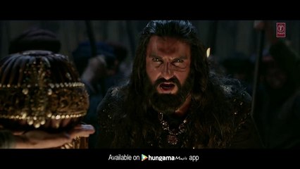 Padmaavat_ Khalibali - Ranveer Singh _ Deepika Padukone _ Shahid Kapoor _ Shivam Pathak