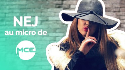 Nej dévoile les deux artistes avec qui elle aimerait collaborer : Nekfeu et Stromae !